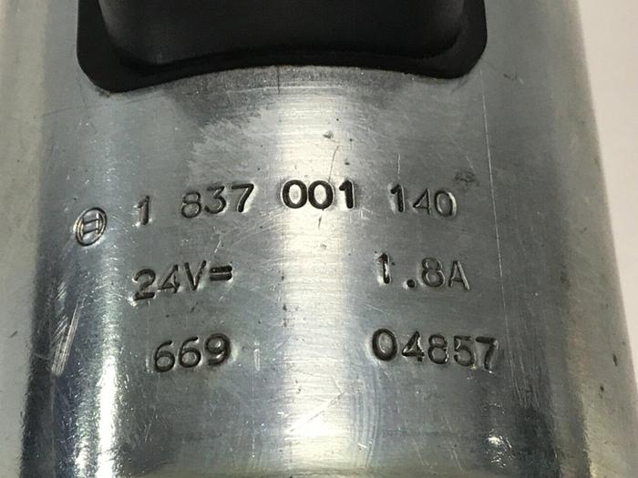 Used BOSCH Valve 9810232459 081WV10P1V1091WS024/00D51 Used