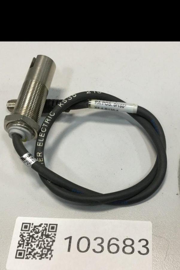 Used BAUMER ELECTRIC Proximity Sensor FEG 14.24/403858 USED