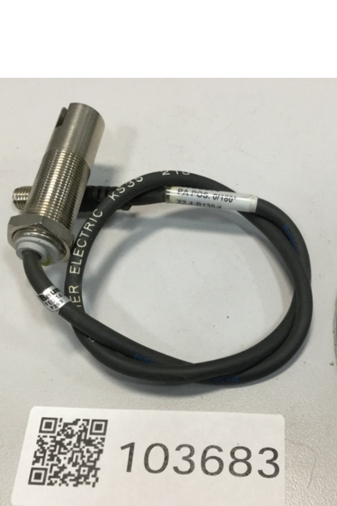 Used BAUMER ELECTRIC Proximity Sensor FEG 14.24/403858 USED