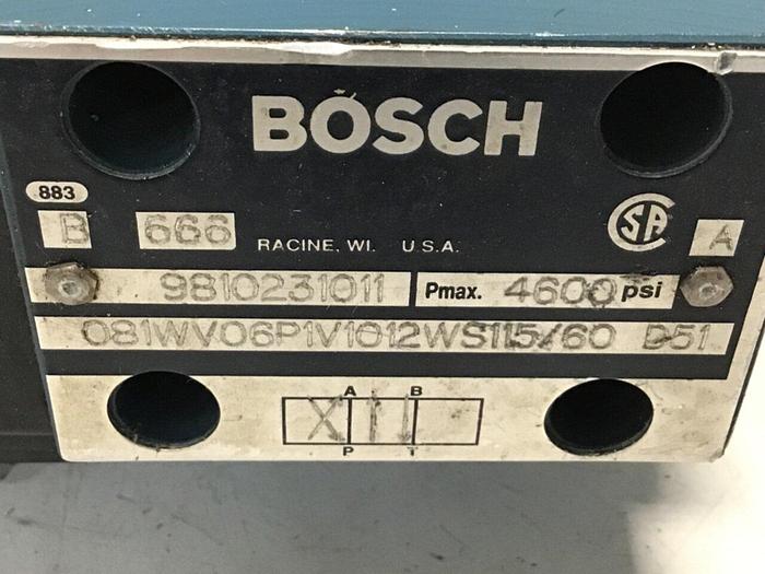 Used REXROTH Check Valve ZDR6DP24275YM12 #116382