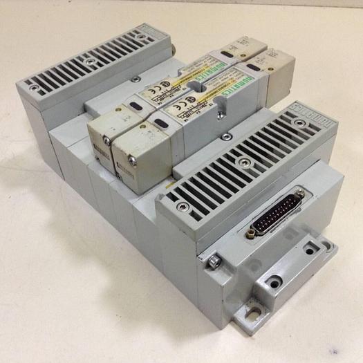 Used NUMATIC Manifold Block & Pneumatic Valves 239-1174 #81170