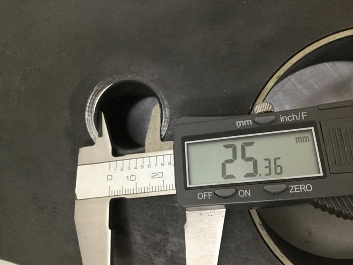 Used CINCINNATI MILACRON Clamp Side Rail Support VT220-17 / CSRS #109832