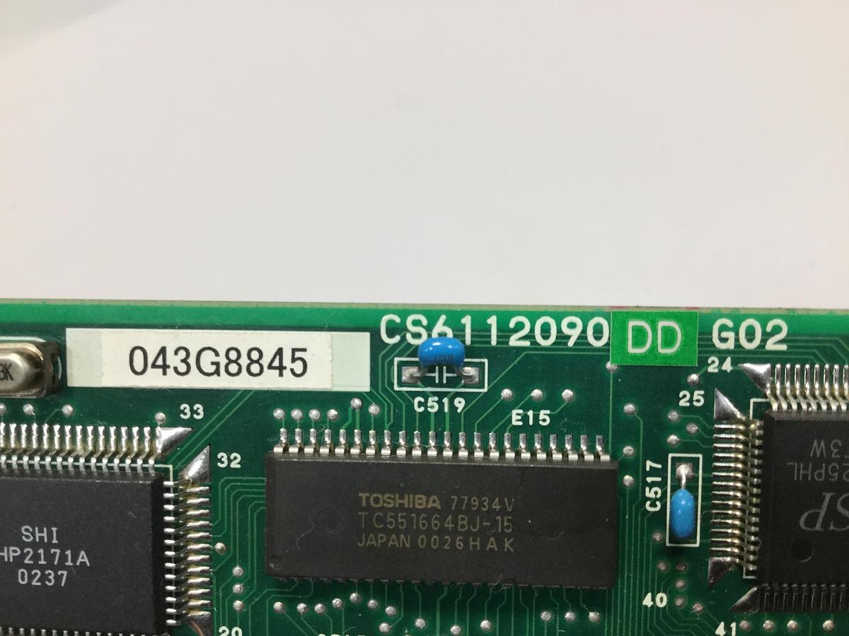 Used SUMITOMO Circuit Board CS6112090 SA765232BC Used