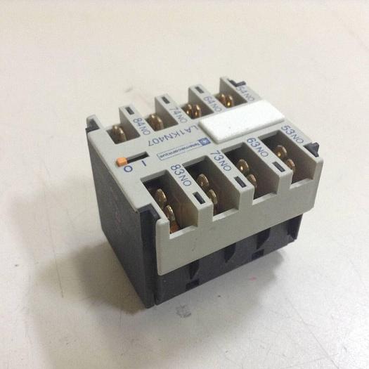 Used TELEMECANIQUE Contactor LA1KN407 #84974