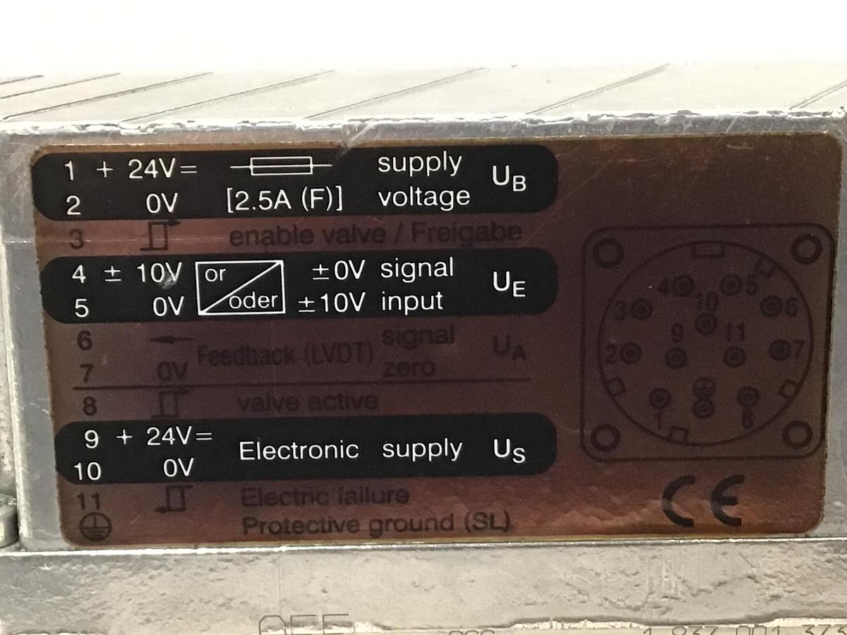 Used BOSCH 0 811 404 618 VALVE USED #129940