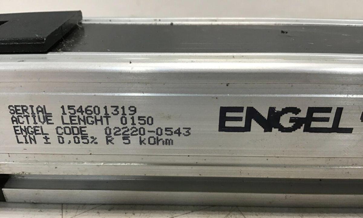 Used ENGEL Linear Transducer 02220-0543 Used