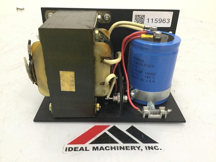 Used ELPAC POWER SYSTEM Power Supply BFS 500-24 #115963