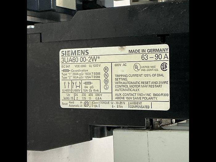 Used SIEMENS 3TF5022-OAK6