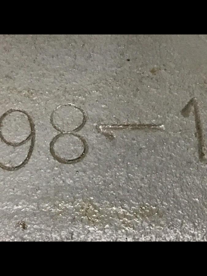 Used JSW Butterfly Toggle Link 98-1 I-133 #133777