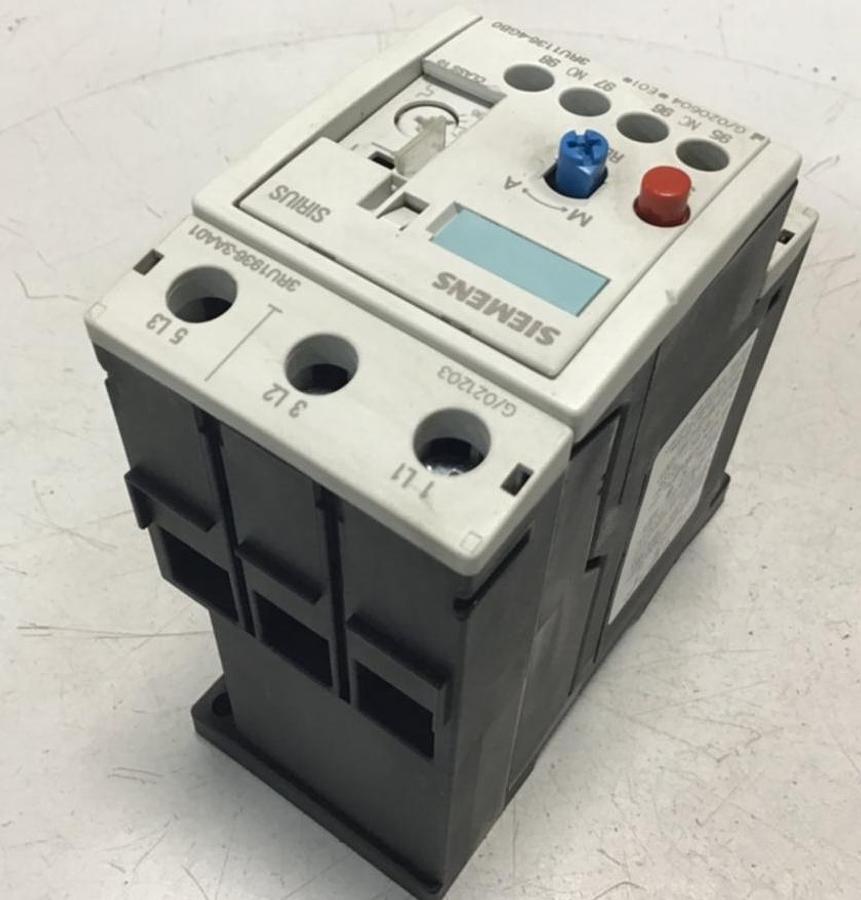 Used SIEMENS Overload Relay 3RU1136-4GB0 USED