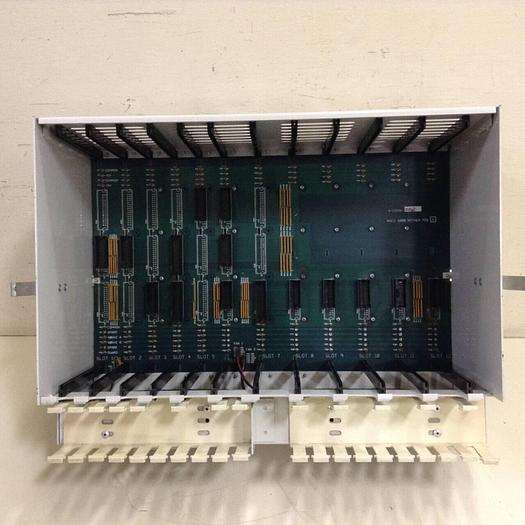 Used BARBER COLMAN Control Card Rack 40BA-201BC-C0A-A-00 #81078