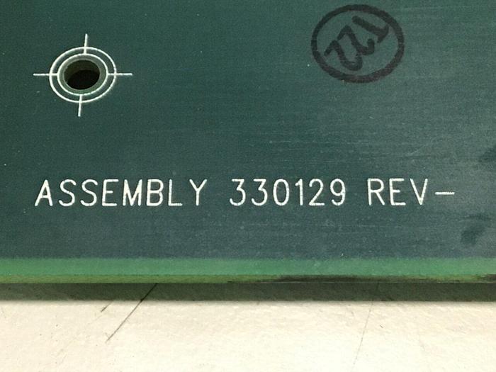 Used VAN DORN Operator Interface Board 330129 PC330-129 330-129 Used