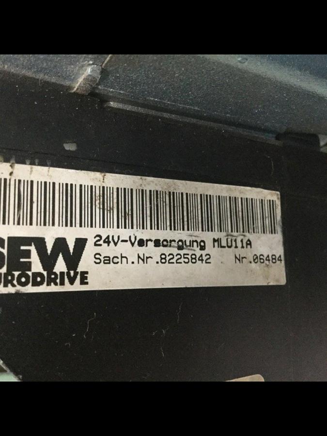 Used SEW EURODRIVE Inverter Motor DFT90L4BMG2HRMM15B #115397