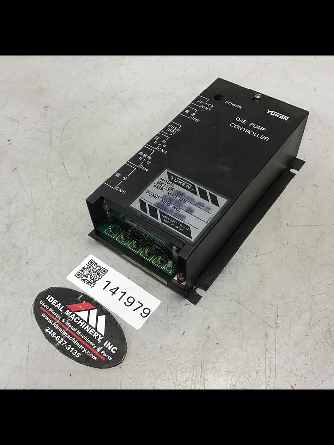 Used YUKEN SK1106-140-114-37-10 Pump Controller Used #141979