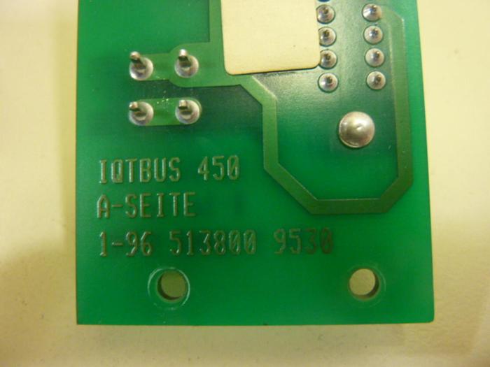 Used FERROMATIK MILACRON Circuit Board 1-96 5138000 9530 #51205