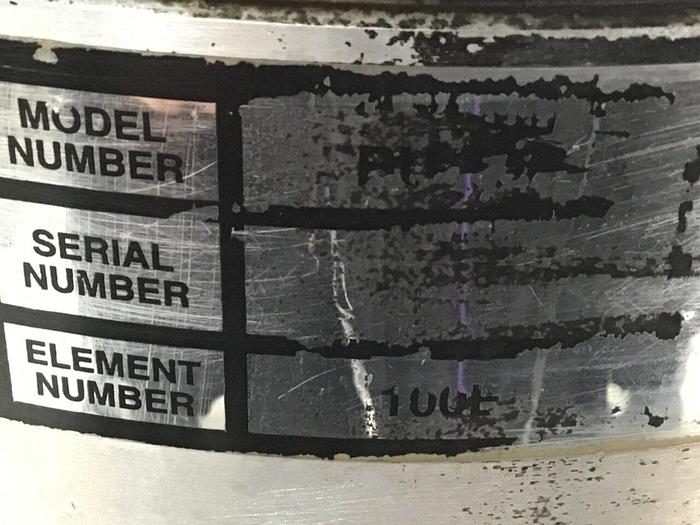 Used FILTROIL Van Dorn Filter BU-100 #113945