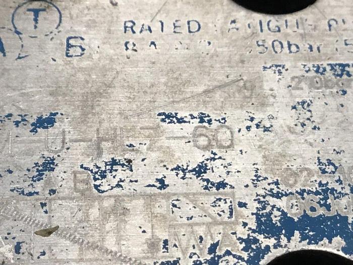 Used VICKERS Directional Valve DG4V-3-6C-M-U-HL7-60 Used