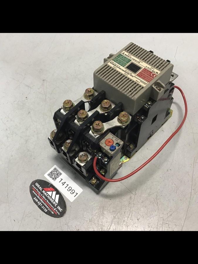 Used MITSUBISHI Magnetic Contactor S-K125 USED