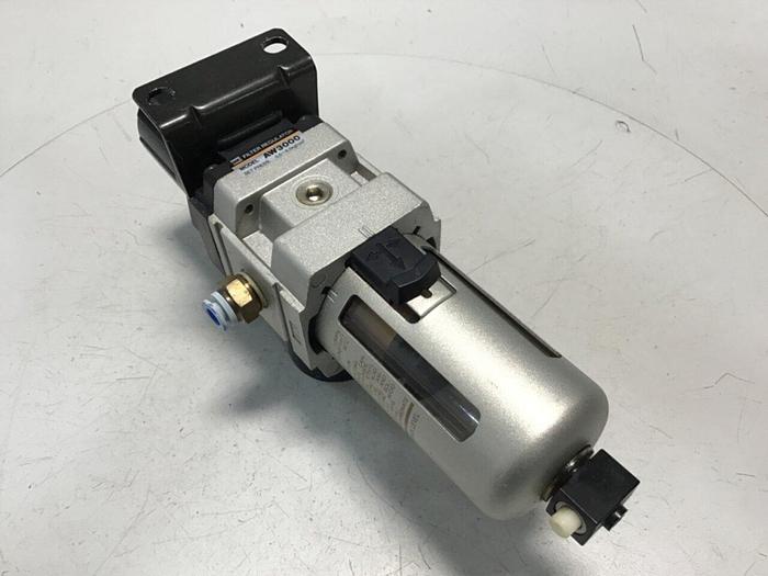 Used SMC Filter Regulator AW3000 #125502