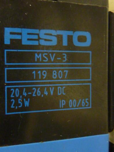 Used FESTO Control Block / Valve Terminal IFB8-02 #52866