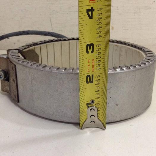 Used GENERIC 1000 Watt Ceramic Heater Band 0322 300 01 05 #69803