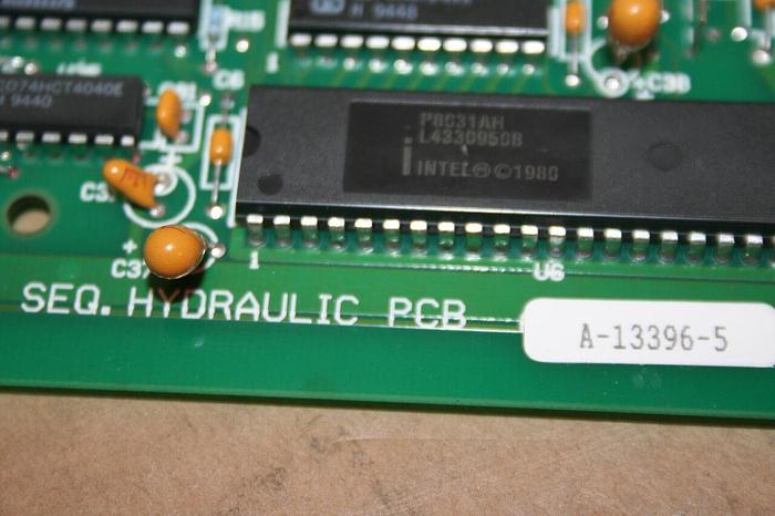 Used BARBER COLMAN Sequence Circuit Board A-13396-5 #37122