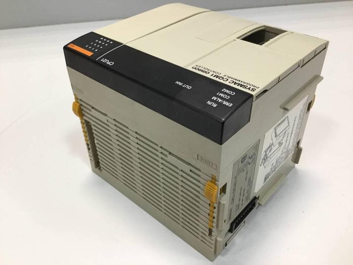 Used OMRON Programmable Controller CQM1-CPU21-E #98660