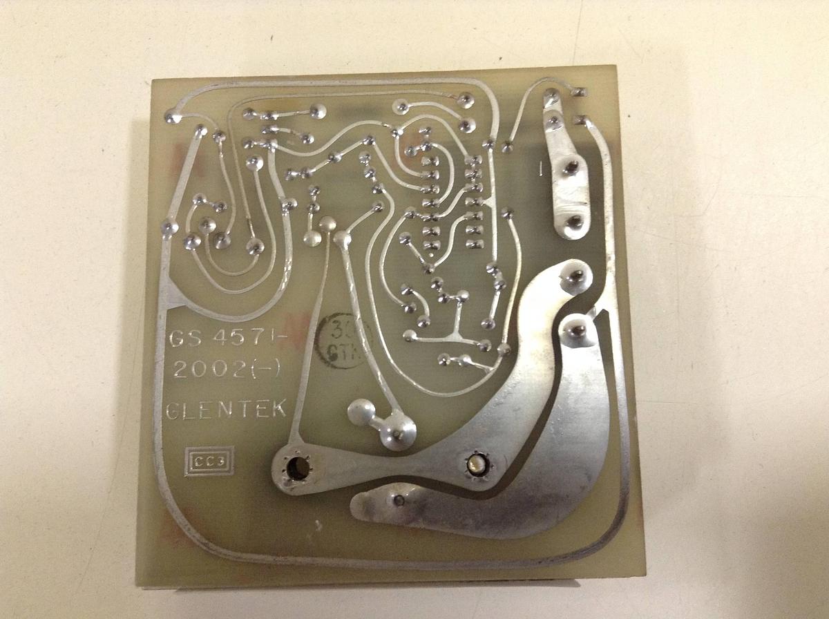 Used GLENTEK Picker Circuit Board GS 4571-2002 USED