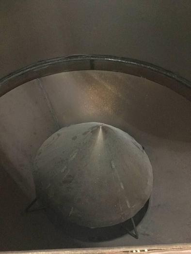 Used CONAIR 1470 LB Capacity Insulated Drying Hopper 1805390800 Used