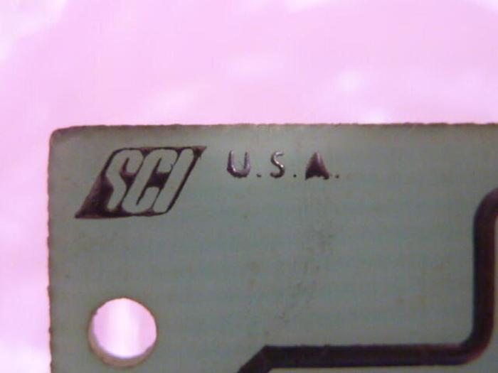 Used SCI Control Board 080-2305 REV P #36603