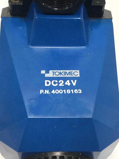 Used VICKERS Tokimec Directional Control Valve DG4V52AMP7LH630T51 #96942