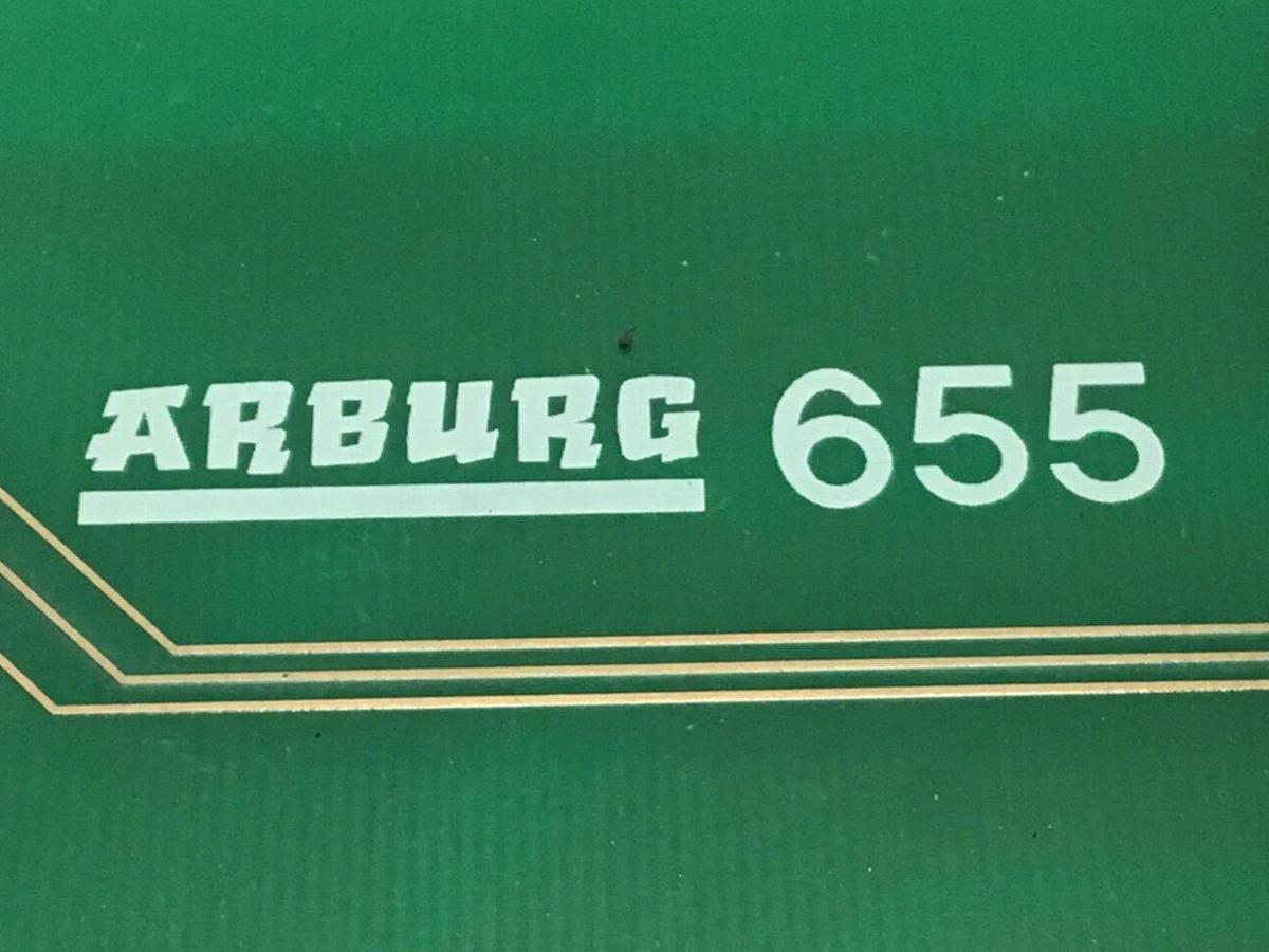 Used ARBURG Circuit Board ARB 655 USED