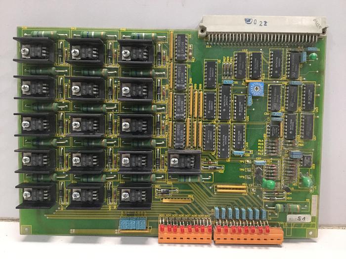 Used KEBA Engel Output Board E-16-DIGOUT-PLUS D1456D Used