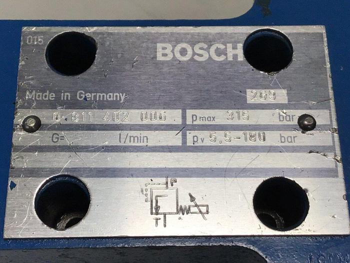 Used BOSCH Valve 0 811 402 006 USED