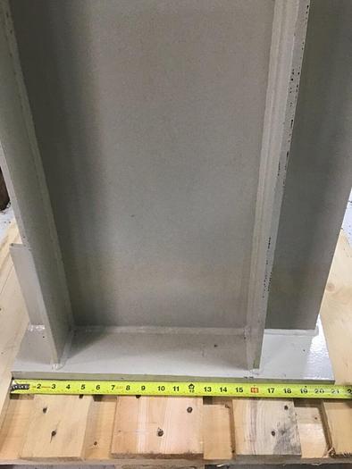 Used GENERIC Robot Stand Pedestal 58X21 ROBOT STAND #124590