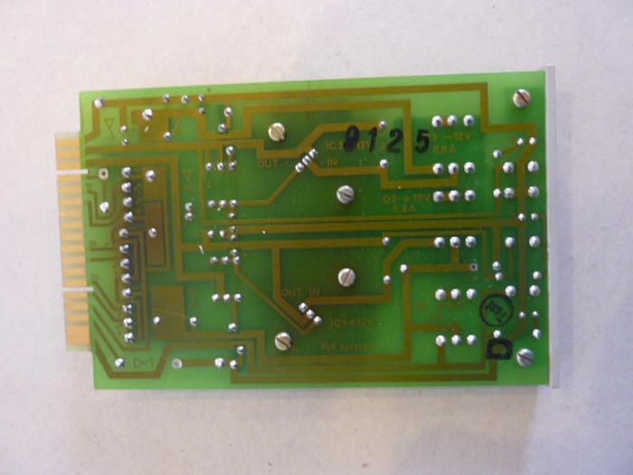 Used KTF Circuit Board 923.050 #7022