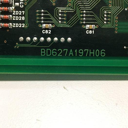 Used MITSUBISHI A870GOT-EL Circuit Board DB627A197656 #93462