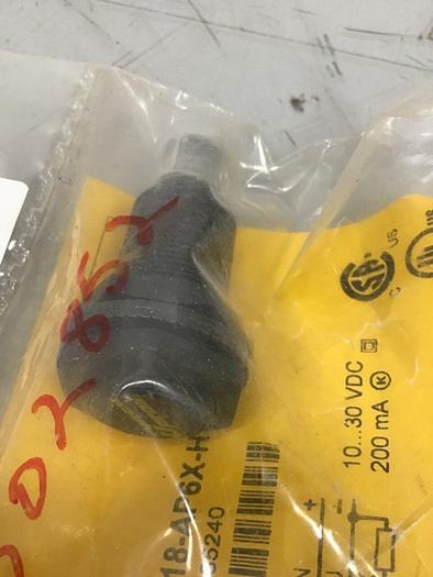 Used TURCK ELEKTRONIK Proximity Switch BI5U-MT18-AP6X-H1141 #118744