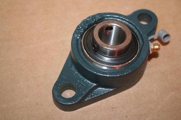 Used NTN BEARING Flange Bearing UCFL204-012 #12689