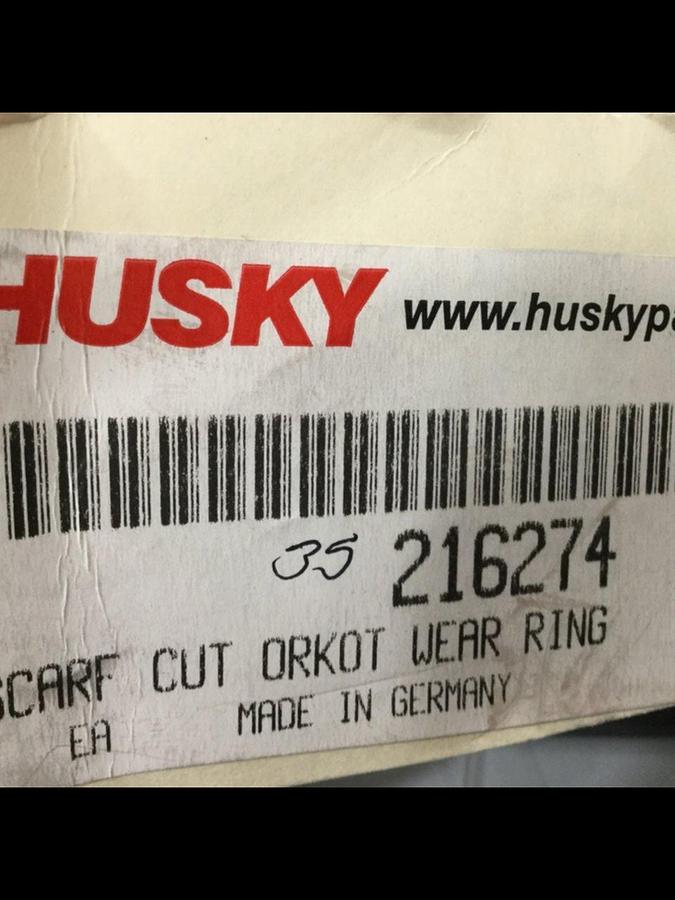 Used HUSKY Ram Seal Kit 4000 Ton RSK 4000 #113498