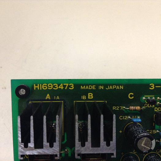Used TOSHIBA Circuit Board H1693473 Used