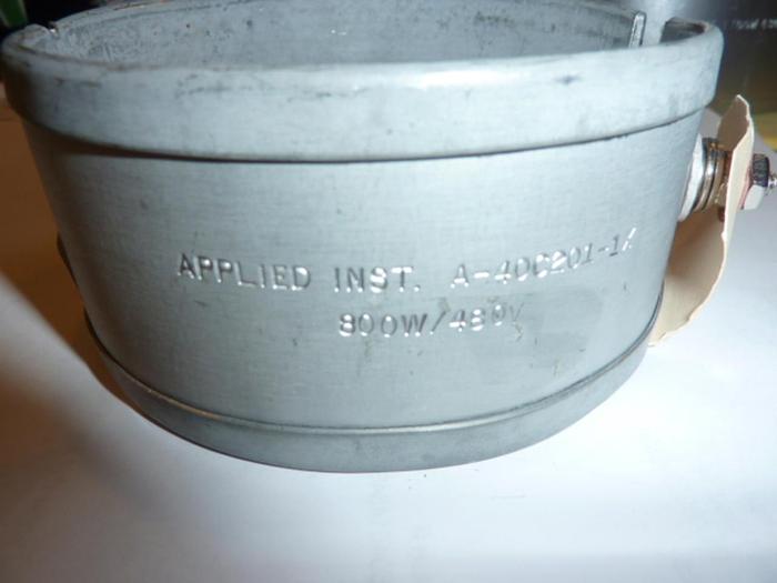 Used AIC 800 Watt Heater Band A-40C201-1X #2206