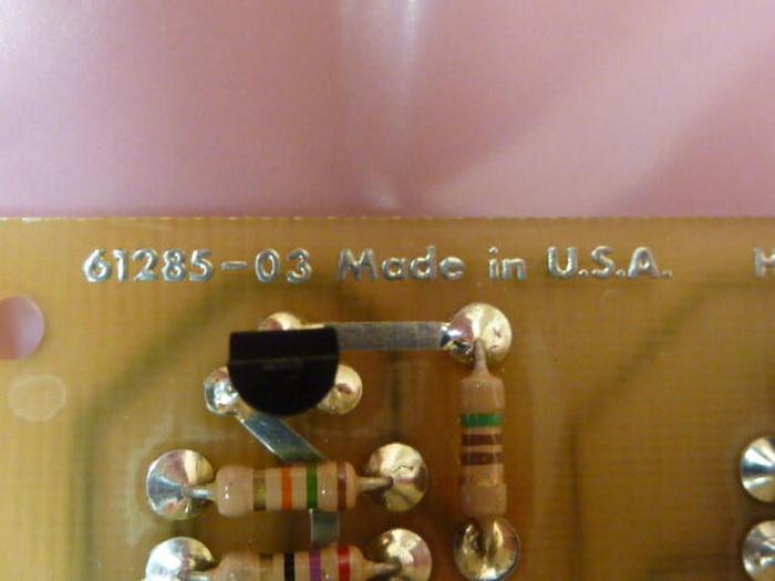 Used HUNKAR LABS Circuit Board 61285-03 #33935