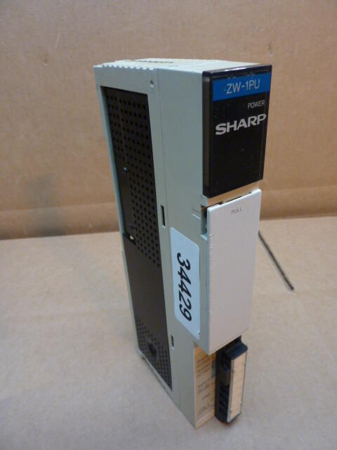 Used SHARP I/O Module ZW-1PU Used