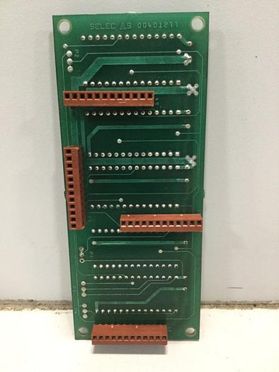 Used SELEC Circuit Board 00401277 #103760