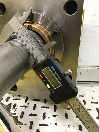 Used VAN DORN Clamp Cylinder 05.00 CJJ-2HTS33M 47.250 Used