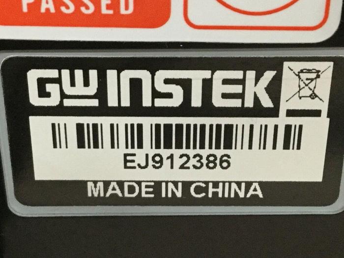 Used GW INSTEK Oscilloscope GOS-6112 #107447