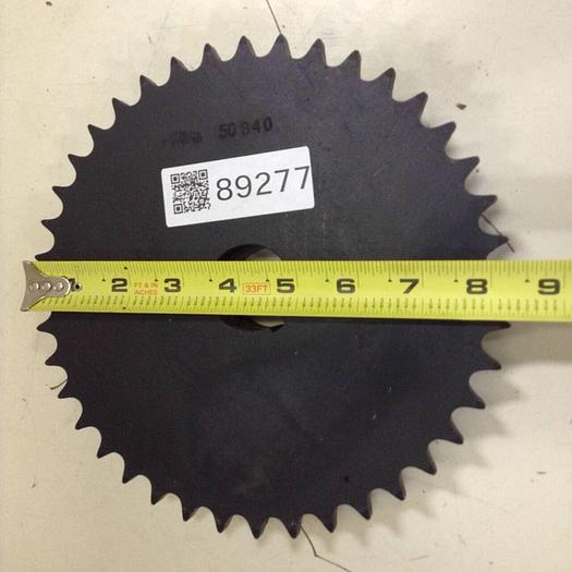 Used MARTIN Sprocket 50B40 #89277