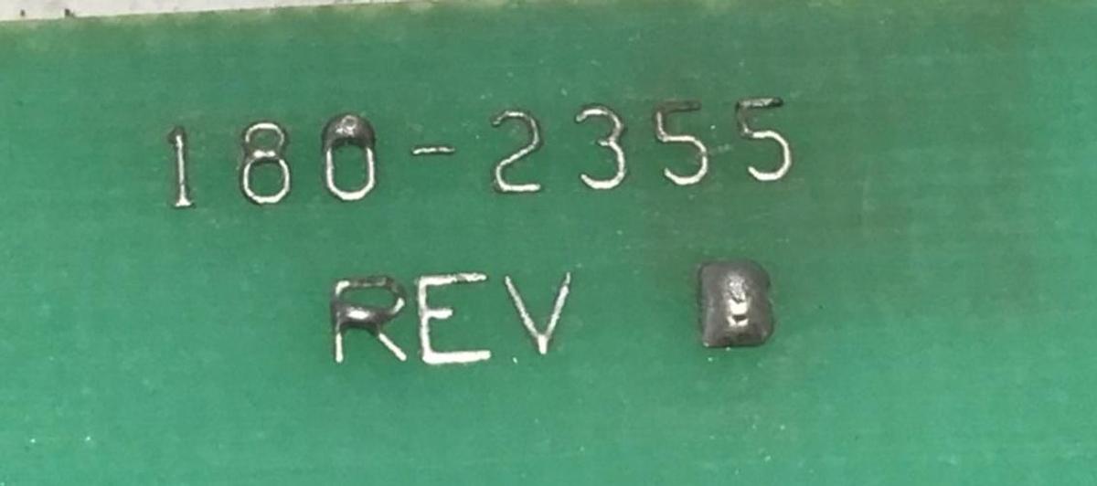 Used SCI Gate Expander Logic Circuit Board 080-2355 REV A USED