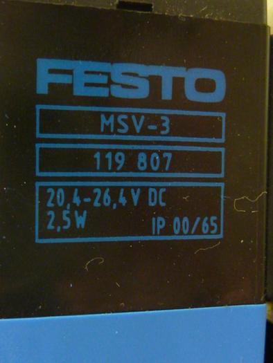 Used FESTO Control Block / Valve Terminal IFB8-02 #61263